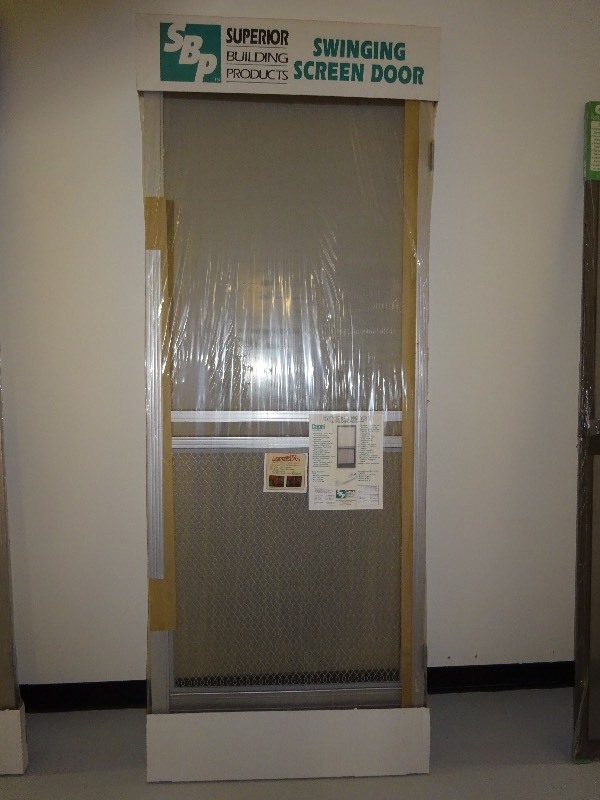 Superior Swing screen door 32 x 80