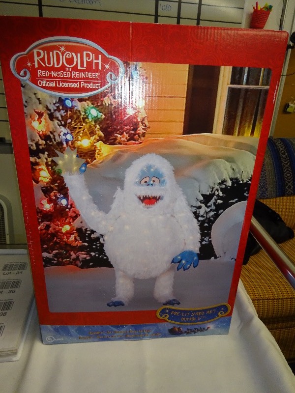 Rudolph Bumble Perlite art
