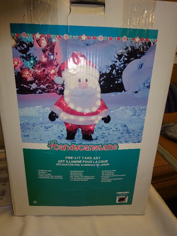 Candycanelane Prelit Art