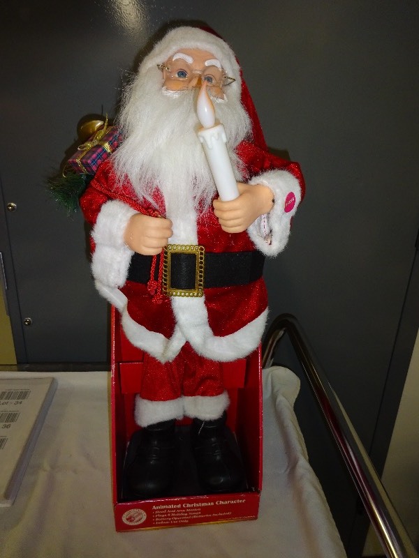 Animated Christmas Santa