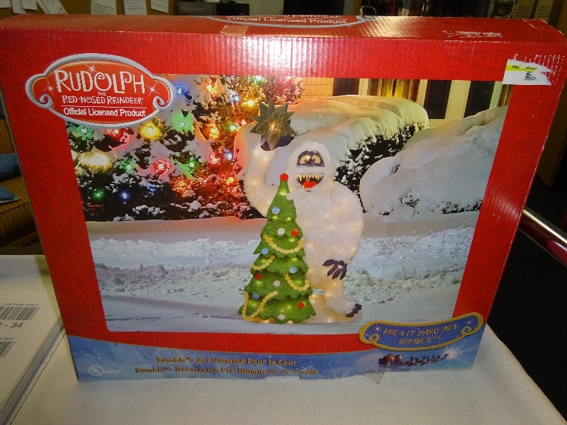 Rudolph Bumble Prelite art