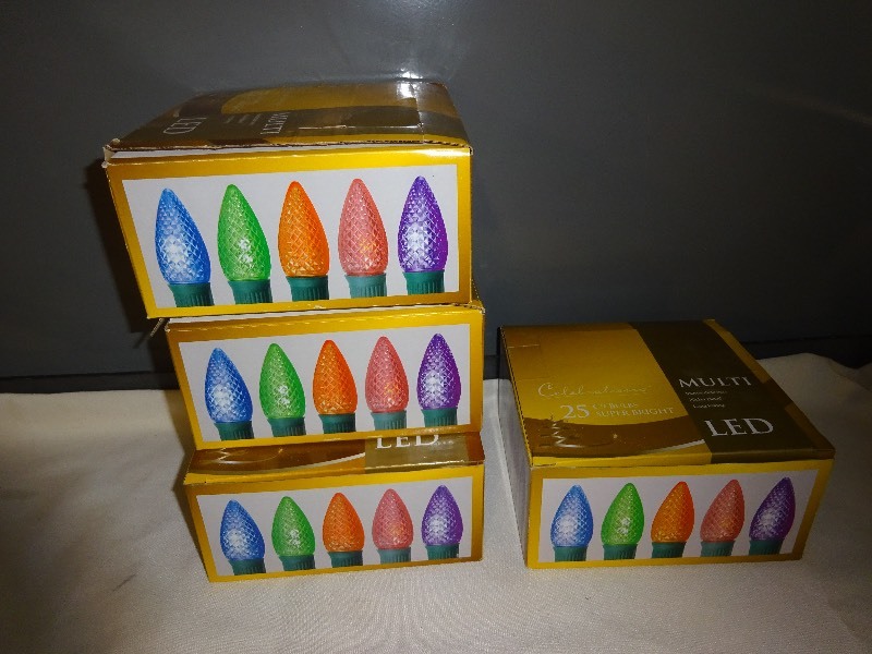 Multi LED Light 25 bulbs superbright
