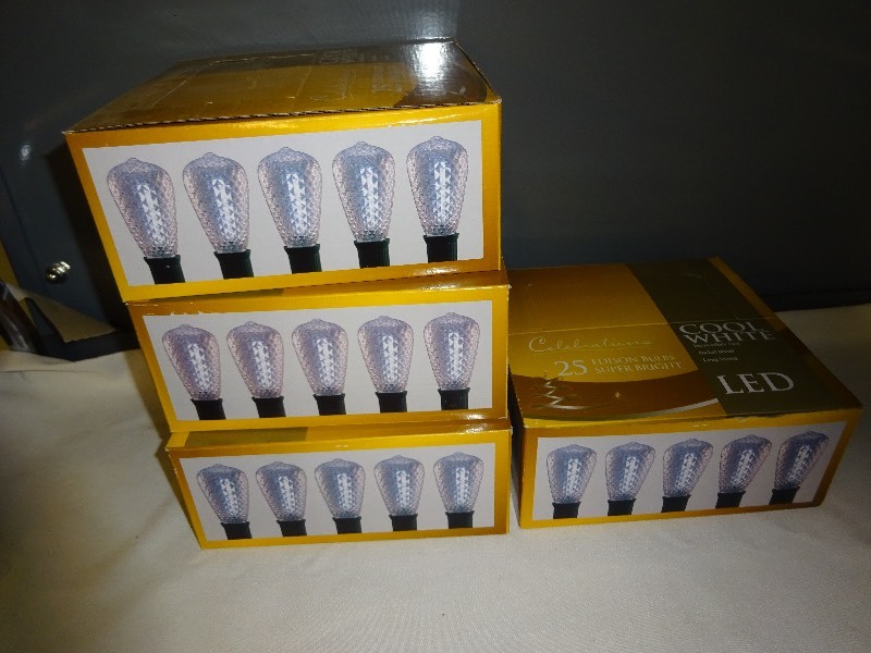 Cool White LED 25 bulbs Superbright