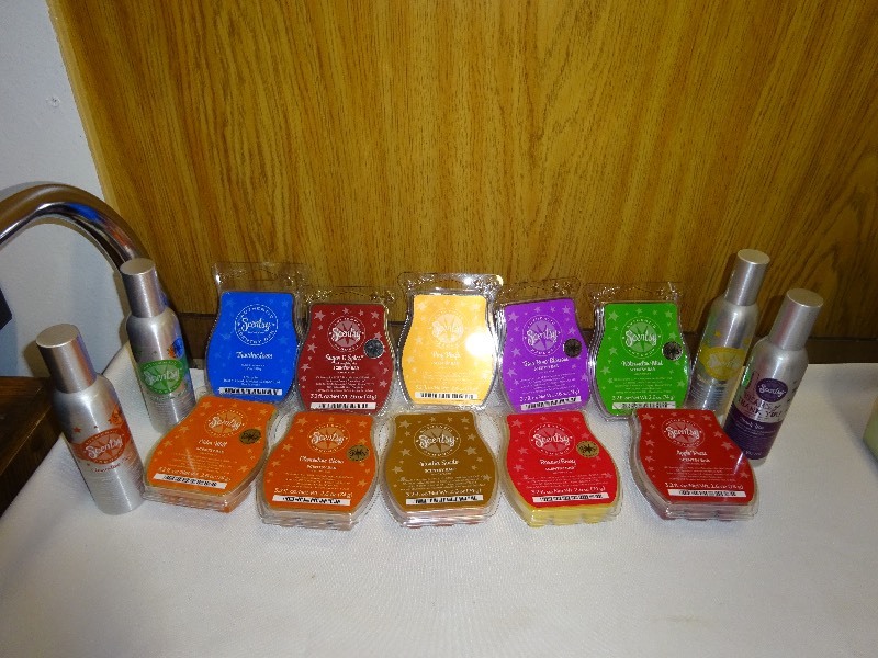 Scentsy Bars and sprays