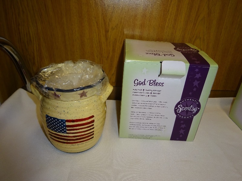 Scentsy God bless warmer