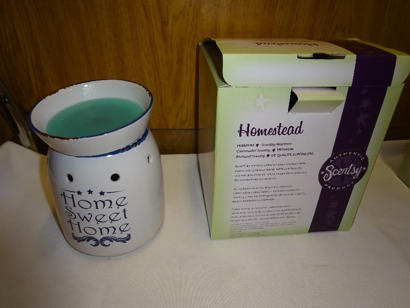 Scentsy Homestead warmer