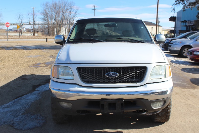 2002 Ford F150 Lariat 4x4 Extended Cab