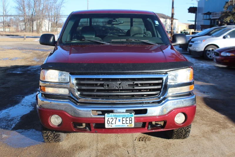2004 GMC Sierra 1500 4x4 Extended Cab