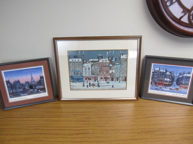 lot 83 image: Michael Delacroix Lithograph & Prints