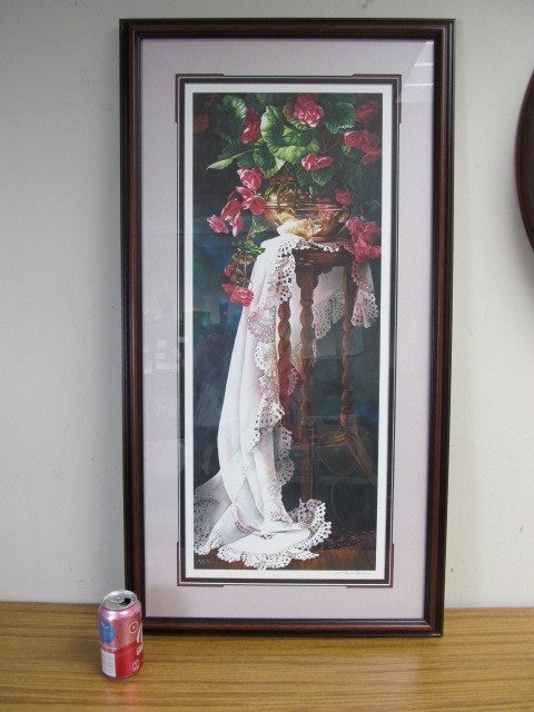 lot 38 image: Large Signed & Numbered Print wCOA