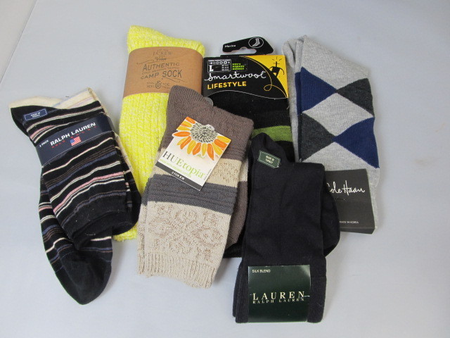 lot 43 image: Group of BRAND NEW High Quality Socks