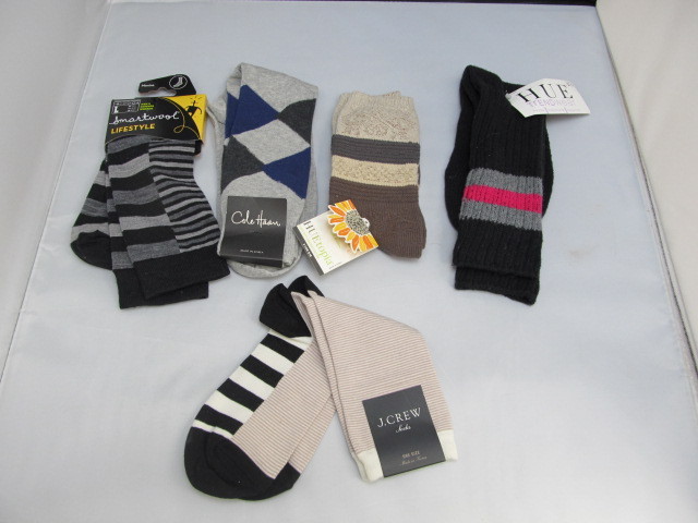 lot 44 image: Group of BRAND NEW High Quality Socks