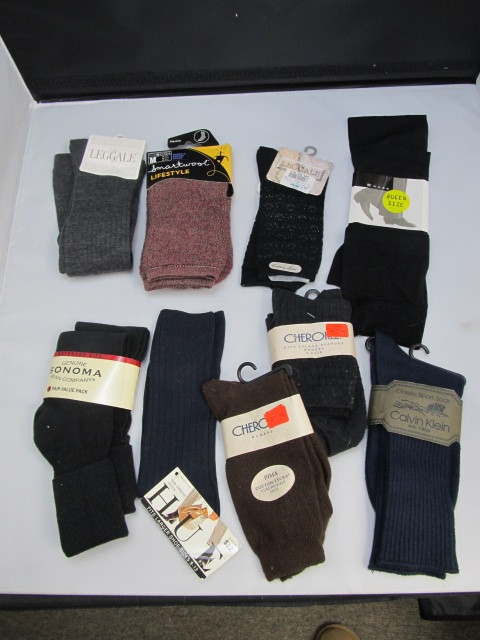 lot 45 image: Group of BRAND NEW High Quality Womens Socks