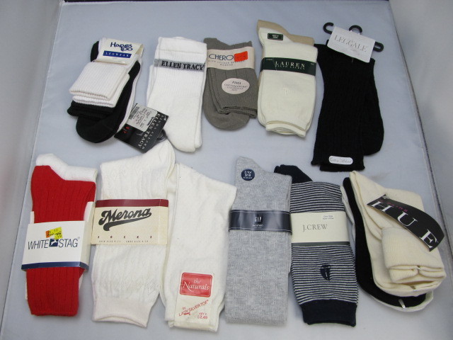 lot 47 image: Group of BRAND NEW High Quality Womens Socks