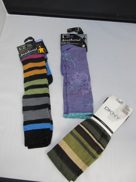 lot 48 image: Group of BRAND NEW High Quality Womens Long Socks & Leggings