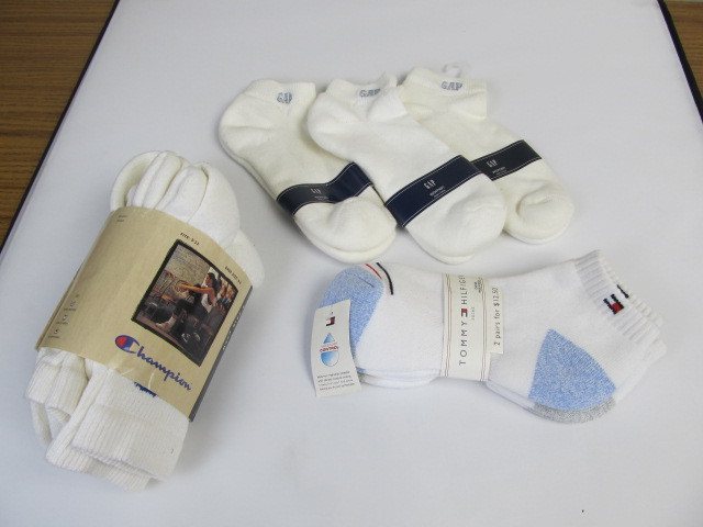 lot 49 image: Group of BRAND NEW Athletic Socks