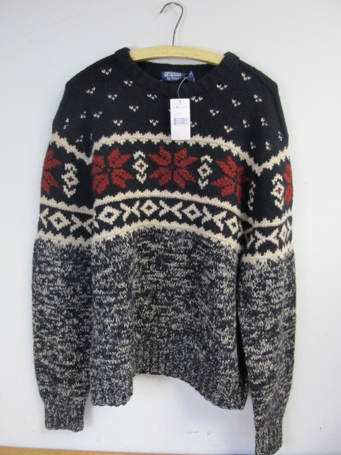 lot 56 image: Brand New POLO Ralph Lauren Mens Sweater - XL