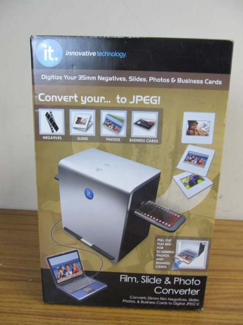 lot 11 image: NEW Film, Slide & Photo Converter