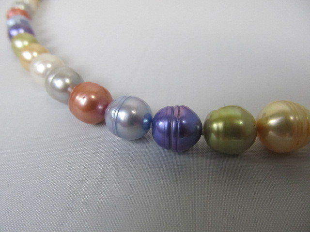 lot 163 image: 2 Honora Genuine Pearl Necklaces