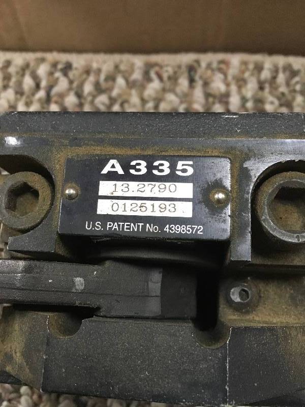 lot 7 image: Fromm A335 Mauual Sealless Combo Tool For Steel Strapping  used in working condition