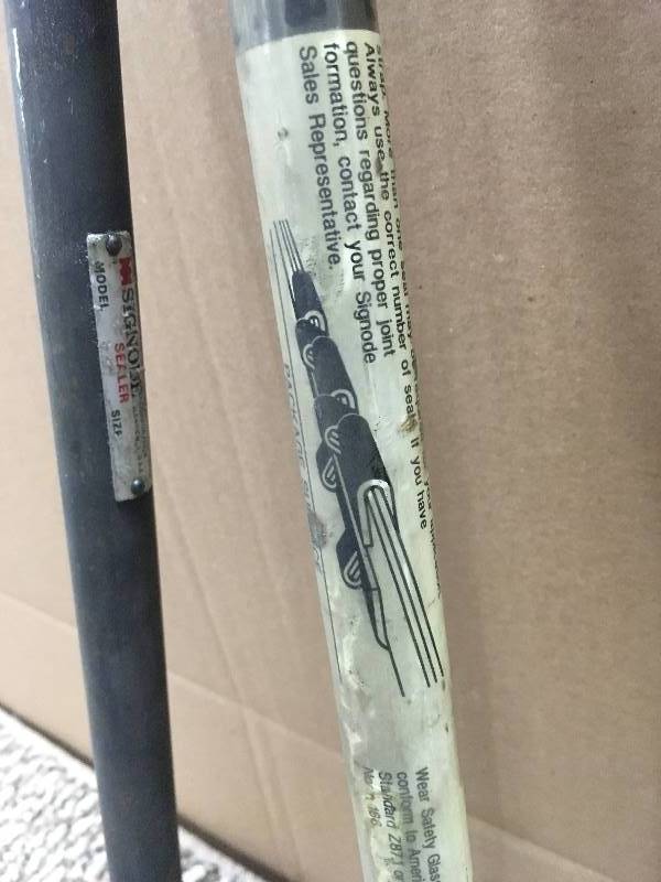 lot 13 image: Signode Sealer  Size 1-14   used in working condition