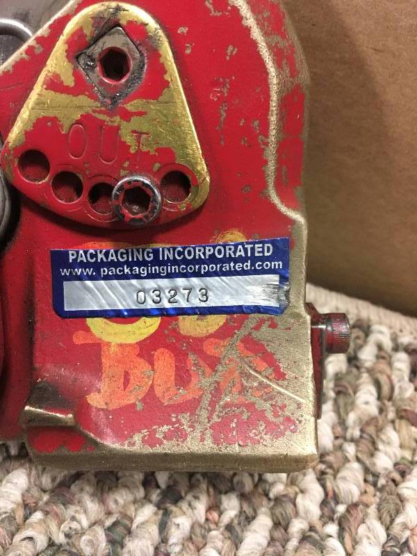 lot 16 image: Signode Steel Banding Tensioner Tool  used in working condition