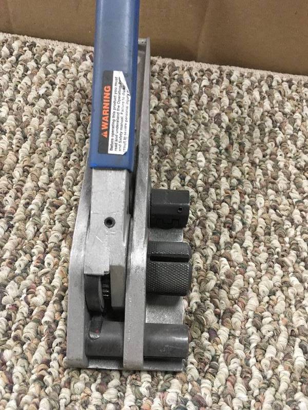 lot 19 image: Manual Strap Tensioner  used in working condition