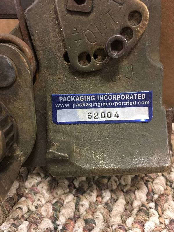 lot 22 image: Signode Manual Tensioner  Cutter Steel Banding  used in working condition