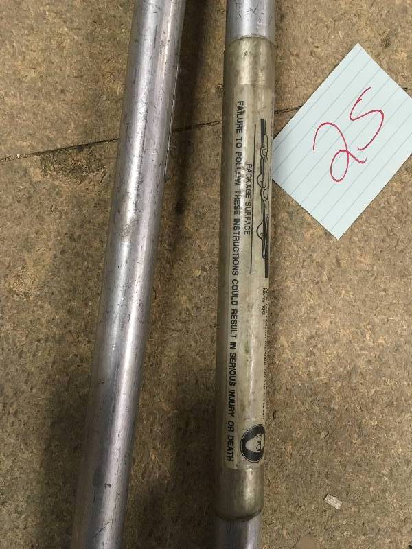 lot 25 image: Plastic Banding Crimper- 34 Plastic Strapping  used in working condition