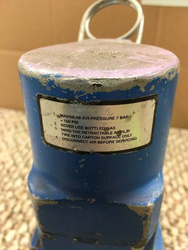 lot 26 image: Josef Kilberg Box top Closer Stapler  used in working condition