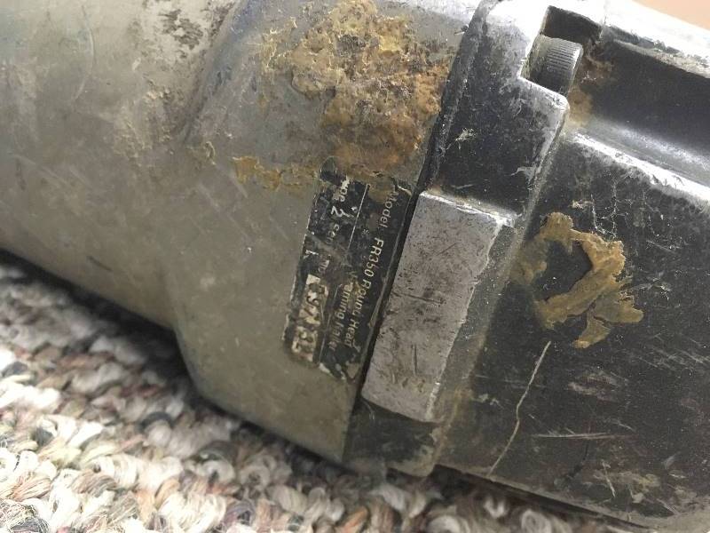 lot 27 image: Porter-Cable 22 Degree Round Head Framing Nailer  used in working condition