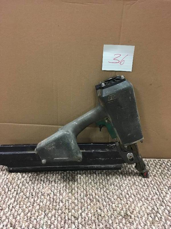 lot 36 image: Duo-Fast Framing Nailer  used in working condition