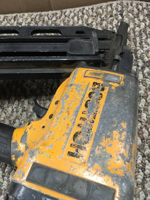 lot 37 image: Bostitch Framing 113 Degree Framing Nailer  used in working condition