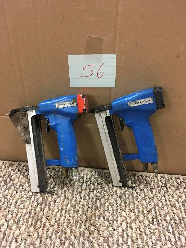 lot 56 image: Josef Kihlberg JK20A 38 Crown Stapler- Lot of 2