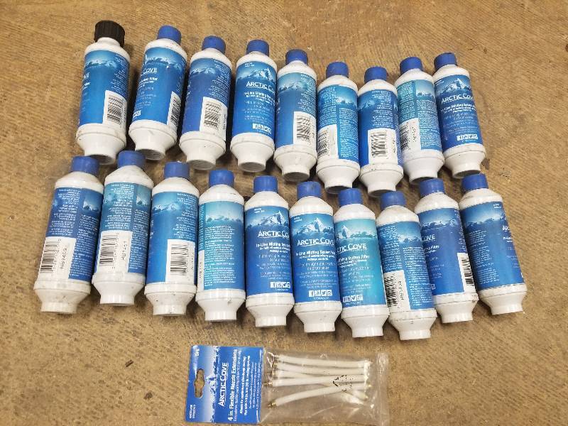 lot 68 image: Assorted Artic Cove In-Line Misting System Filters