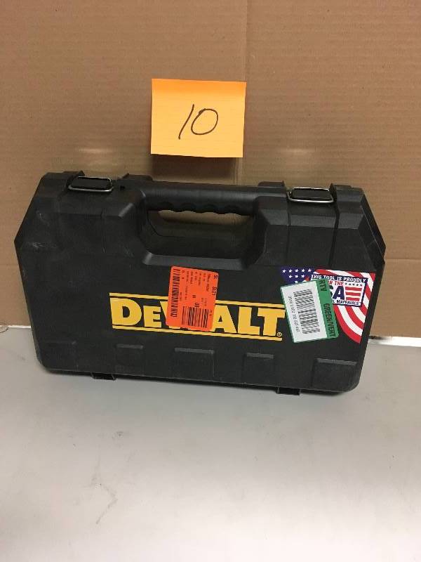 lot 10 image: DeWalt 20 Volt MAX XR Lithium-Ion Cordless Brushless 3-Speed 14 in. Impact Driver