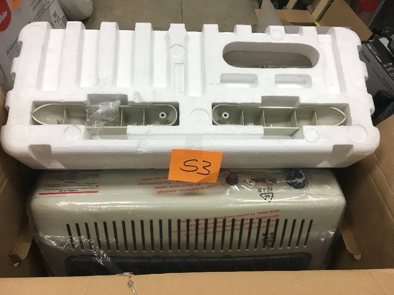 lot 53 image: Mr. Heater Propane Garage Heater, 30,000 BTU NATURAL GAS