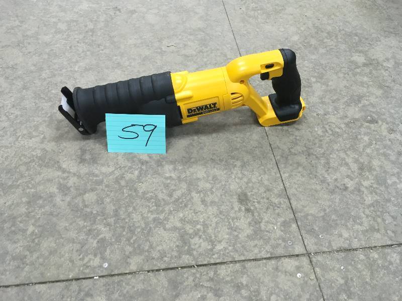 lot 59 image: DeWalt 20- Volt MAX Lithium - Ion Reciprocating Saw (Tool Only) not used