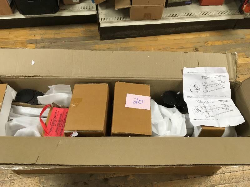 lot 20 image: Home Decorators Collection Studio Craft Wall Shelf Small open box not used