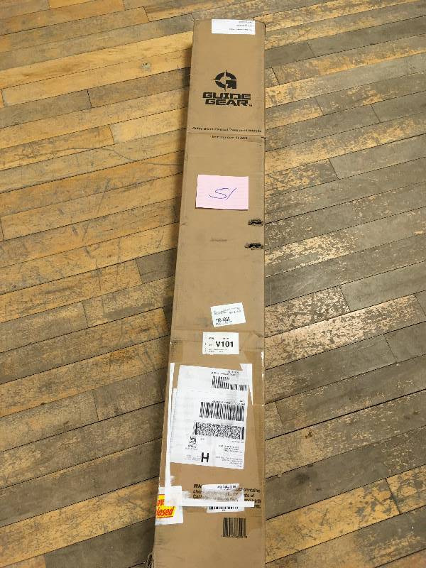 lot 51 image: Guide Gear Deluxe Tree Stand Umbrella open box