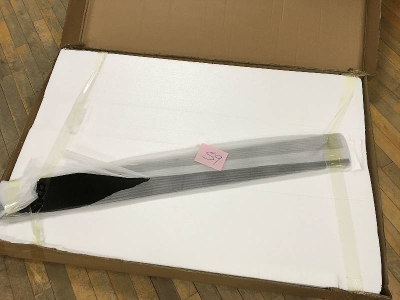 lot 59 image: H Mirror with Shelf not used