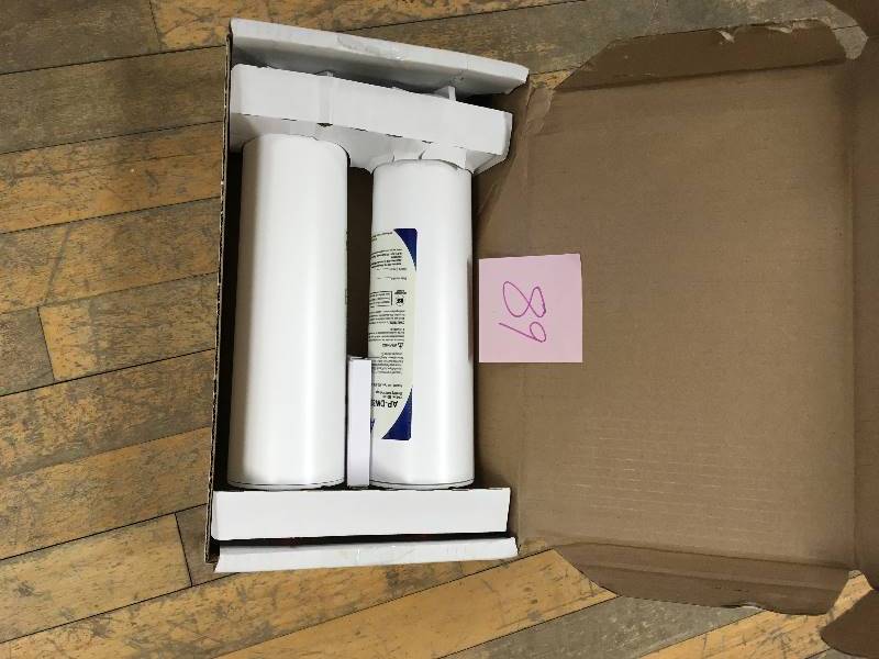 lot 89 image: 3M Aqua-Pure Under Sink Replacement Water Filter