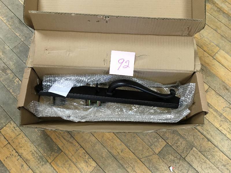 lot 92 image: Weslock Wiltshire Exterior Entry Handle 07680-1 002d
