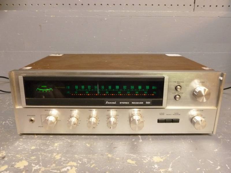 Vintage Sansui Receiver