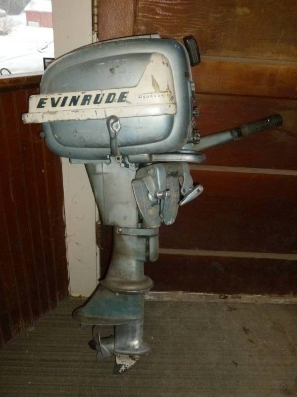 Vintage Boat Motor