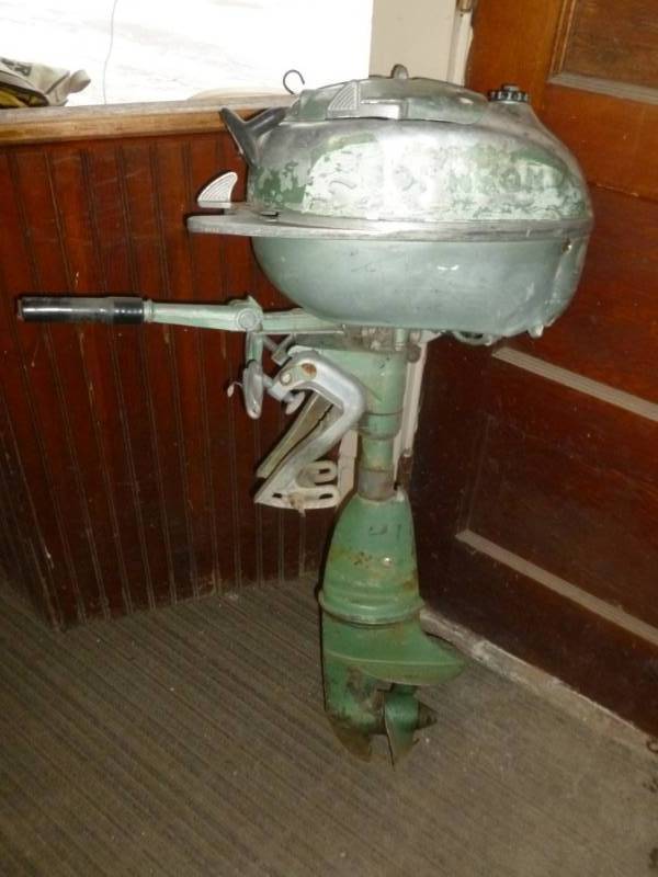 Vintage Boat Motor