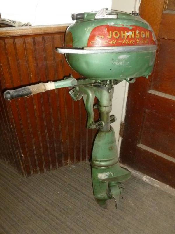 Vintage Boat Motor