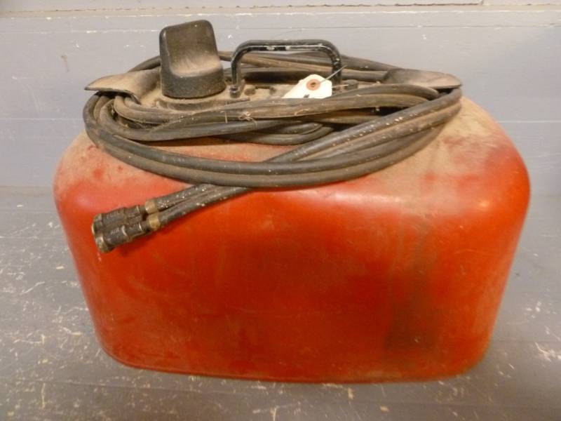 Vintage Boat Motor Gas Tank