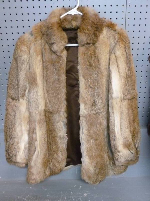 Vintage Fur Coat