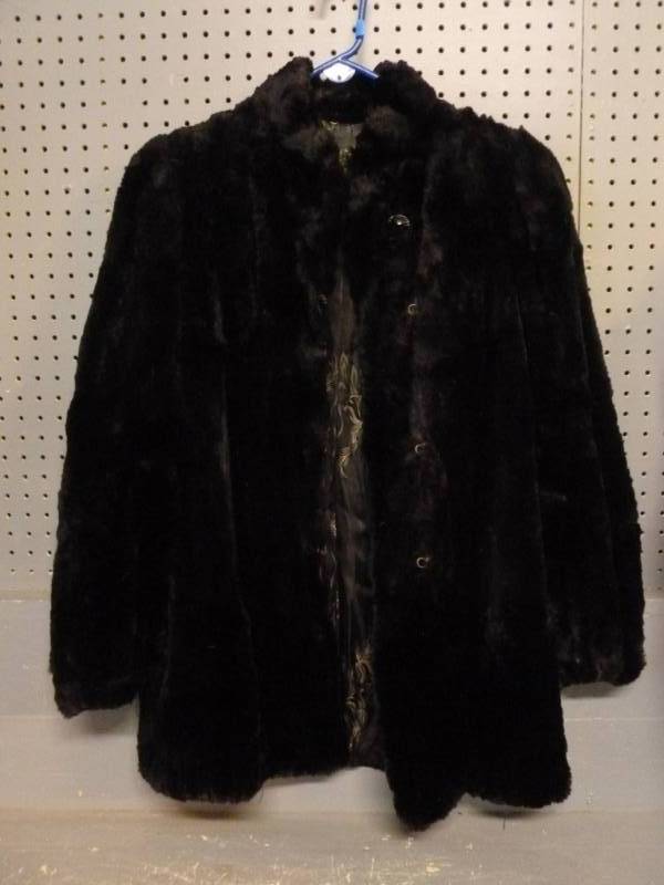 Vintage Fur Coat